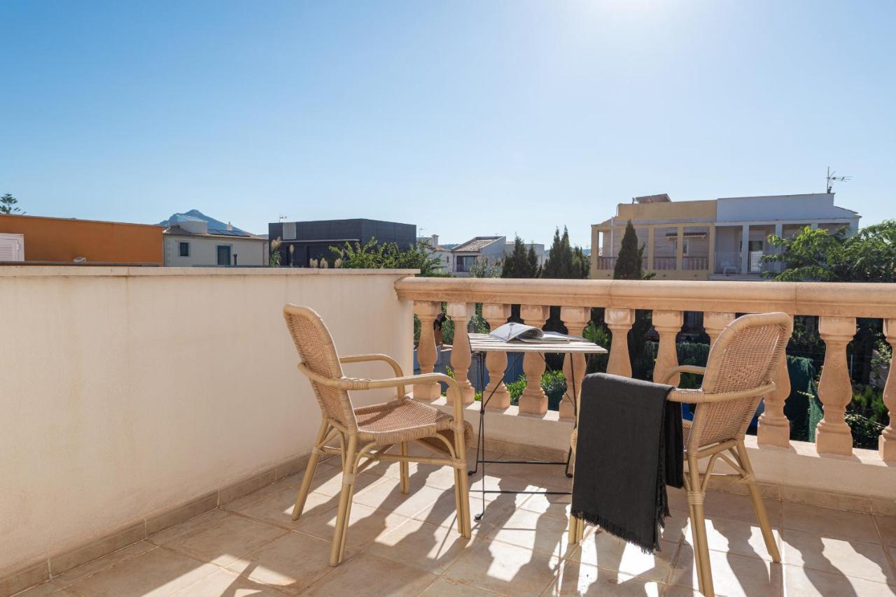 Sunset Villa El Olivo Alcúdia Exterior foto